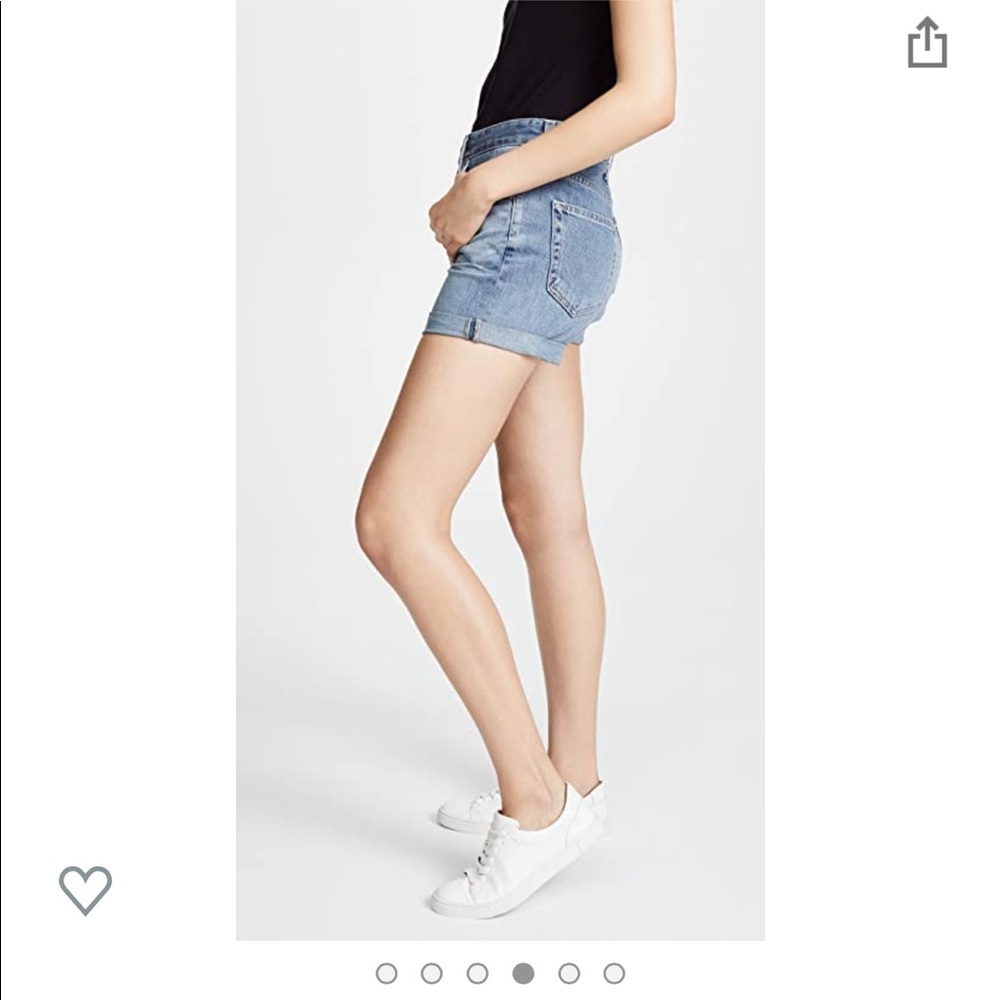 AG The Alex Vintage Boyfriend Short
